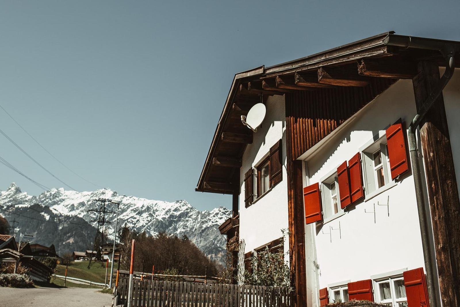 Ferienhaus Mavi Villa Schruns Eksteriør bilde